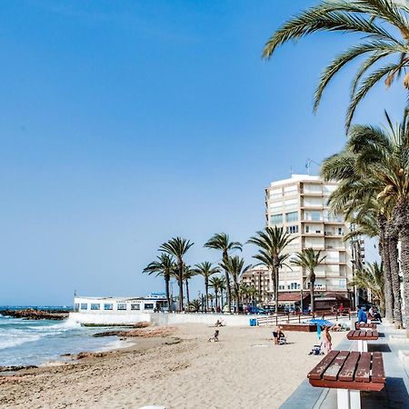 Apartaments Amalia On The Beach 托雷维耶哈 外观 照片