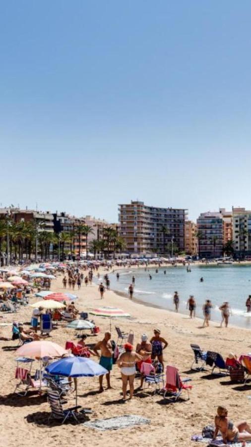 Apartaments Amalia On The Beach 托雷维耶哈 外观 照片