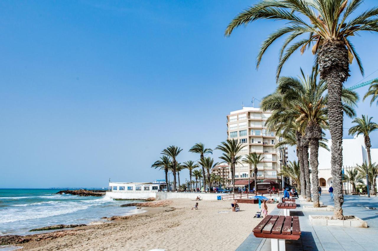 Apartaments Amalia On The Beach 托雷维耶哈 外观 照片